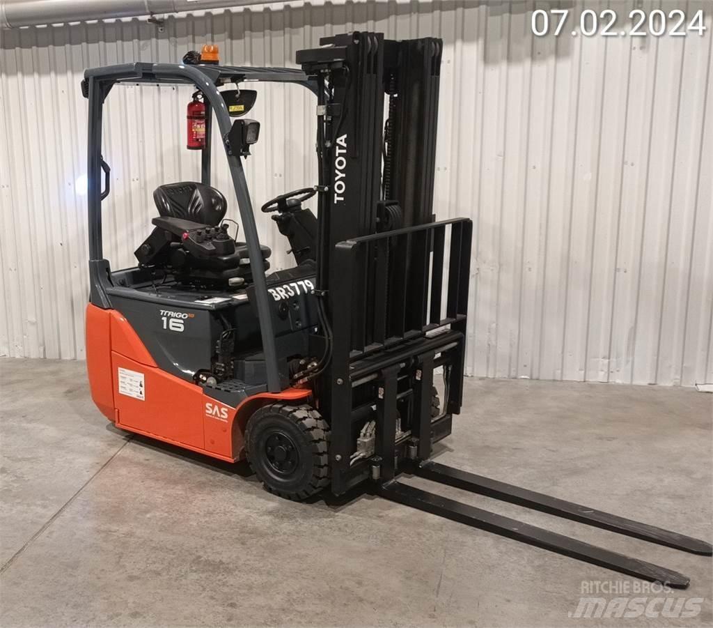 Toyota 8FBEK16T Electric Forklifts