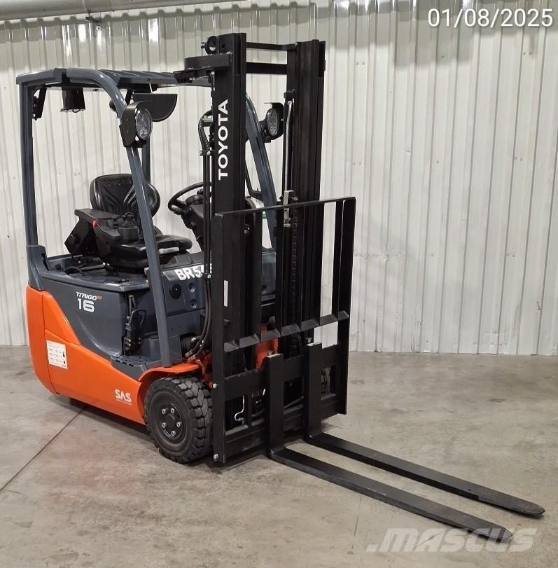 Toyota 8FBEK16T Electric Forklifts