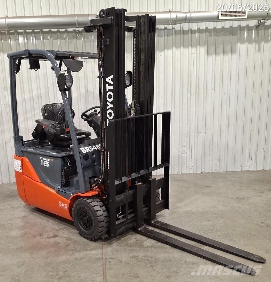Toyota 8FBEK16T Electric Forklifts