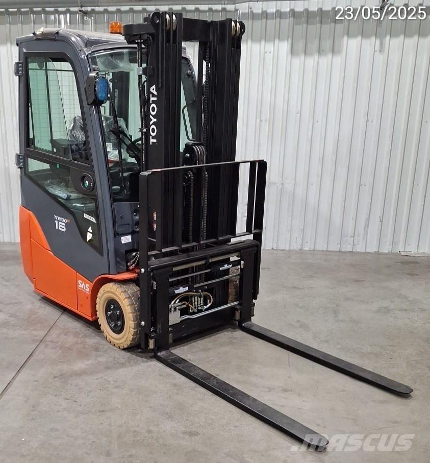 Toyota 8FBEK16T Electric Forklifts