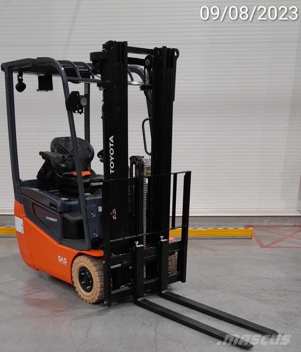 Toyota 8FBES13T Electric Forklifts