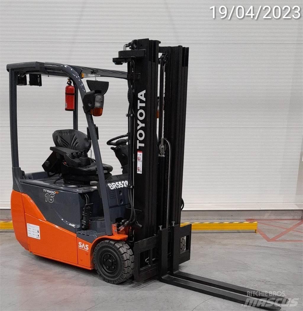 Toyota 8FBET16 Electric Forklifts