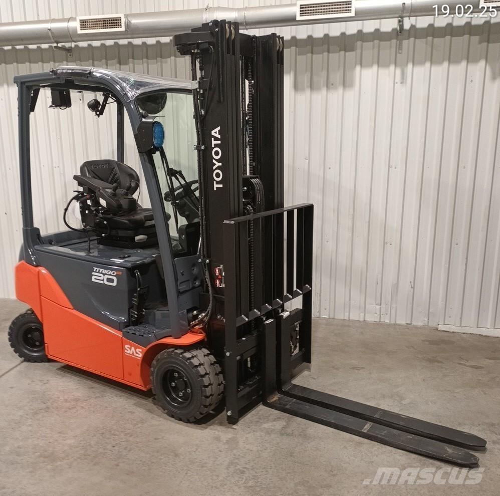 Toyota 8FBM20T Electric Forklifts