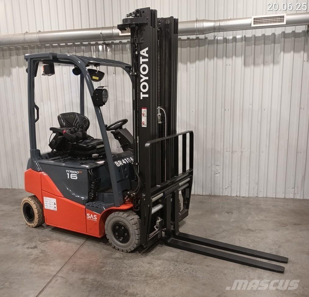 Toyota 8FBMK16T Electric Forklifts