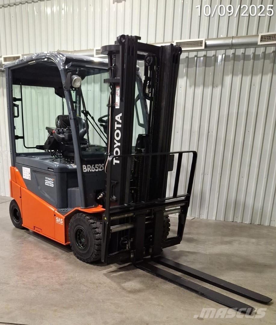 Toyota 8FBMT25 Electric forklift trucks