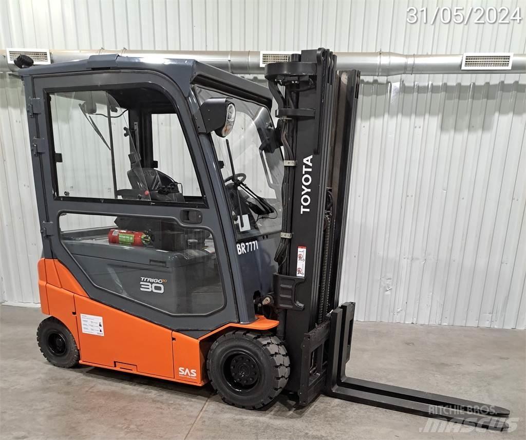 Toyota 8FBMT30 Electric Forklifts