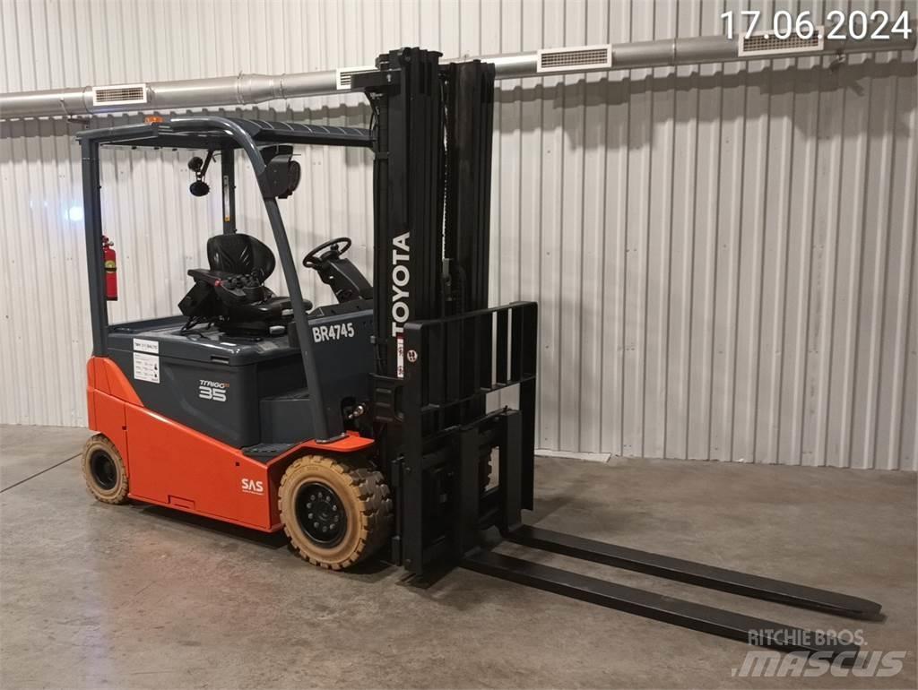 Toyota 8FBMT35 Electric Forklifts