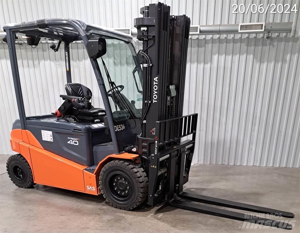 Toyota 8FBMT40 Electric Forklifts