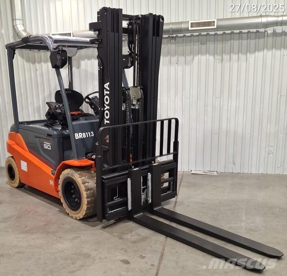 Toyota 8FBMT50 Electric Forklifts