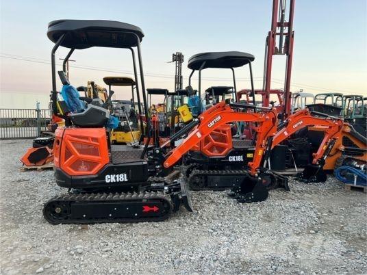  96354 CK18 Mini Excavators <7t (Mini Diggers)