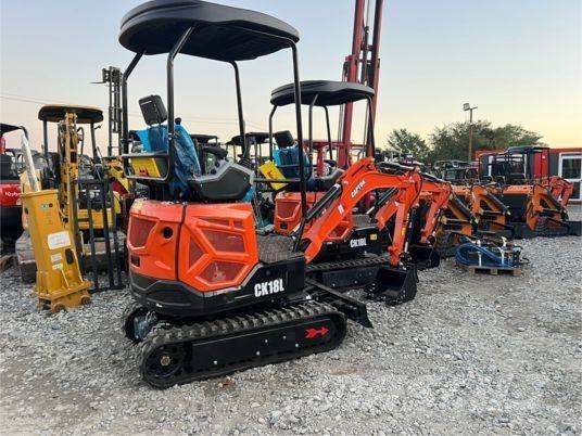  96354 CK18 Mini Excavators <7t (Mini Diggers)