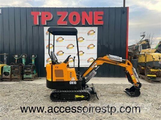  96489 MINIPELLE CK15 Mini Excavators <7t (Mini Diggers)