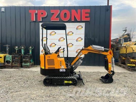  96489 MINIPELLE CK15 Mini Excavators <7t (Mini Diggers)
