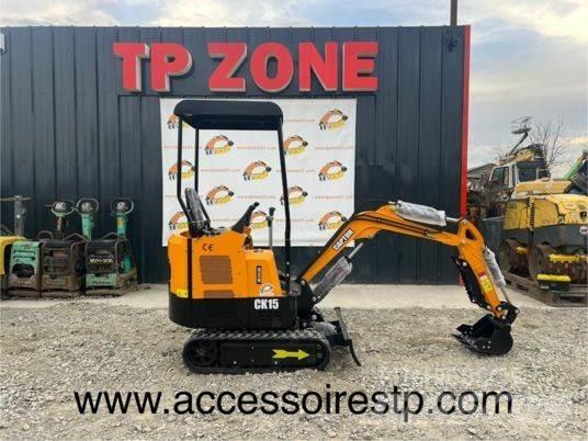  96489 MINIPELLE CK15 Mini Excavators <7t (Mini Diggers)