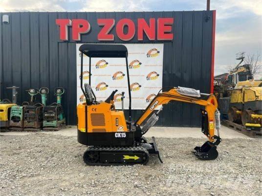  96489 MINIPELLE CK15 Mini Excavators <7t (Mini Diggers)