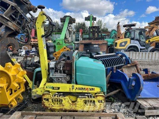 Ammann ARW65 Plate Compactors