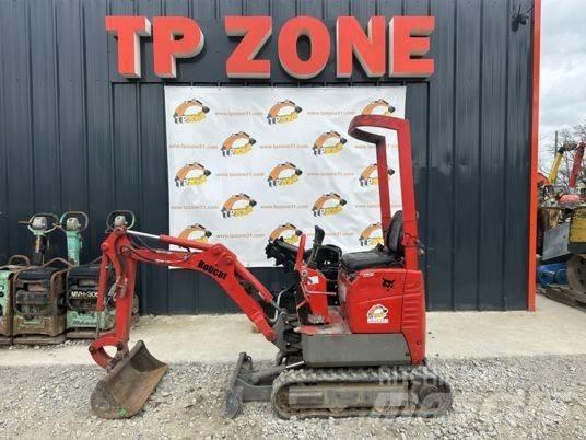 Bobcat E08 à 9900€ HT Mini Excavators <7t (Mini Diggers)