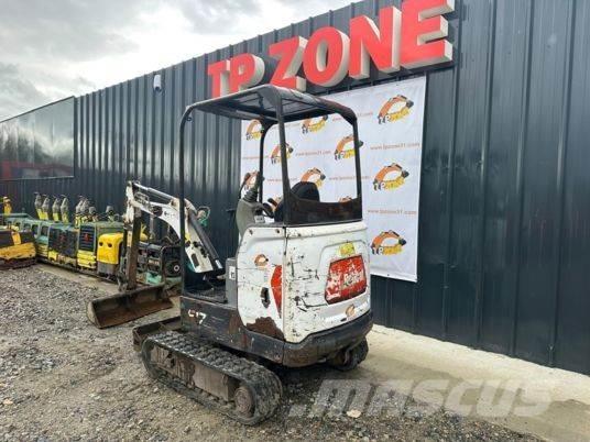 Bobcat E17 Canopy Mini Excavators <7t (Mini Diggers)