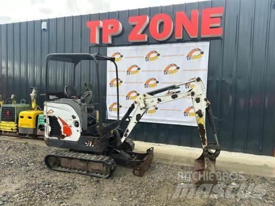 Bobcat E17 Canopy Mini Excavators <7t (Mini Diggers)