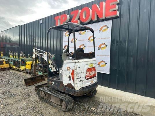Bobcat E17 Canopy Mini Excavators <7t (Mini Diggers)