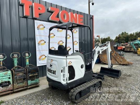Bobcat E17 Canopy Mini Excavators <7t (Mini Diggers)