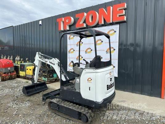 Bobcat E17 Canopy Mini Excavators <7t (Mini Diggers)