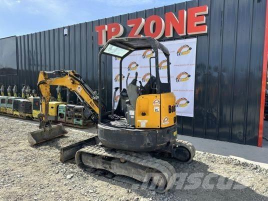 Bobcat E26 Canopy Mini Excavators <7t (Mini Diggers)