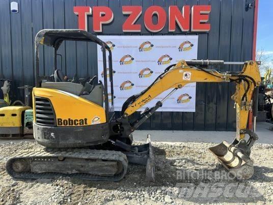 Bobcat E26 Canopy Mini Excavators <7t (Mini Diggers)