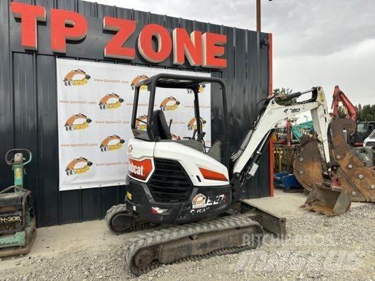 Bobcat E27Z Canopy Mini Excavators <7t (Mini Diggers)