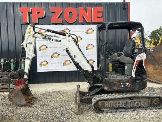 Bobcat E27Z Canopy Mini Excavators <7t (Mini Diggers)