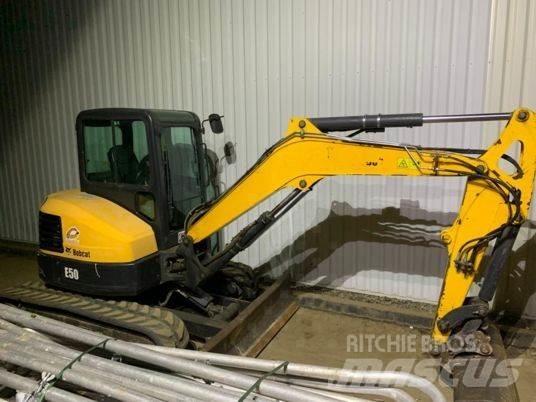 Bobcat E50 Mini Excavators <7t (Mini Diggers)