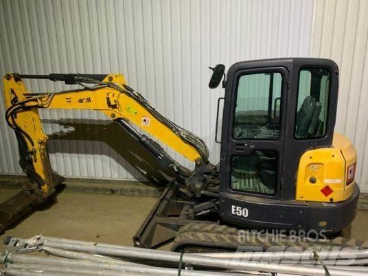 Bobcat E50 Mini Excavators <7t (Mini Diggers)