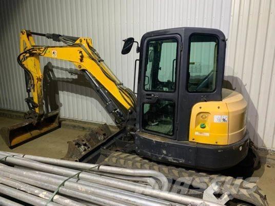 Bobcat E50 Mini Excavators <7t (Mini Diggers)