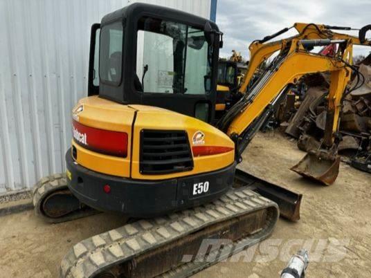 Bobcat E50 Mini Excavators <7t (Mini Diggers)