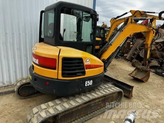 Bobcat E50 Mini Excavators <7t (Mini Diggers)