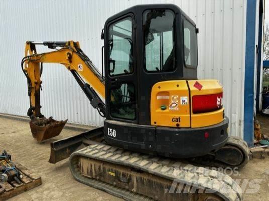 Bobcat E50 Mini Excavators <7t (Mini Diggers)