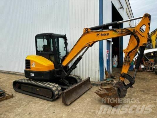 Bobcat E50 Mini Excavators <7t (Mini Diggers)