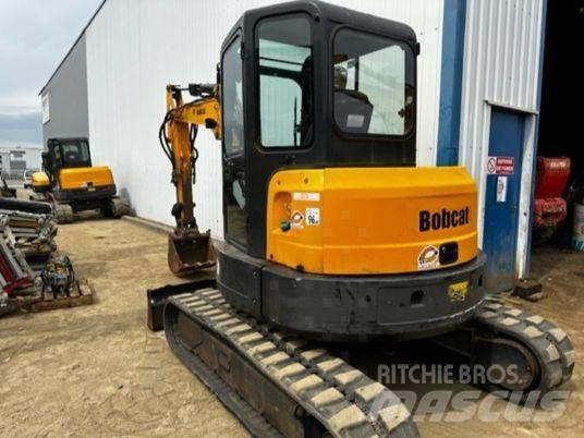 Bobcat E50 Mini Excavators <7t (Mini Diggers)
