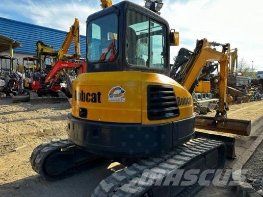 Bobcat E50 Mini Excavators <7t (Mini Diggers)