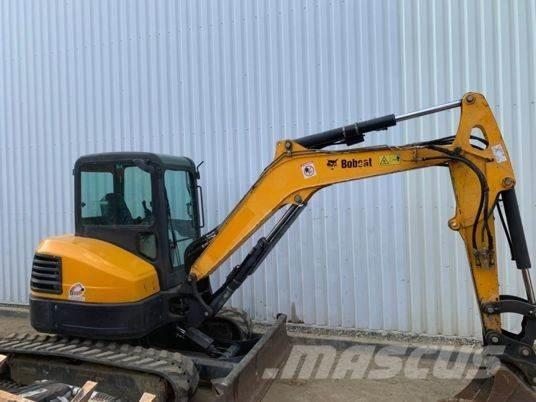 Bobcat E50 Mini Excavators <7t (Mini Diggers)