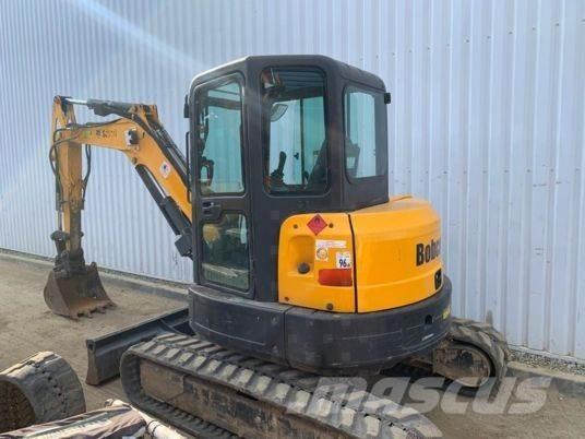 Bobcat E50 Mini Excavators <7t (Mini Diggers)