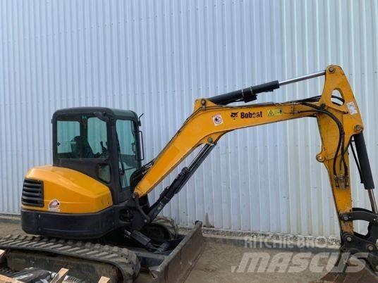 Bobcat E50 Mini Excavators <7t (Mini Diggers)