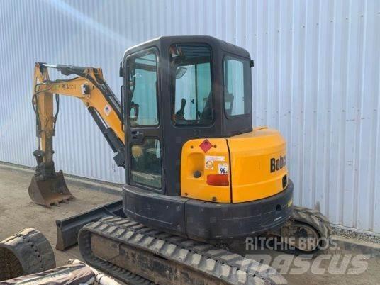 Bobcat E50 Mini Excavators <7t (Mini Diggers)