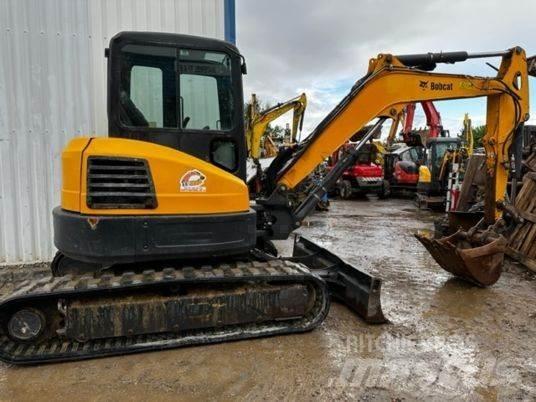 Bobcat E50 Mini Excavators <7t (Mini Diggers)