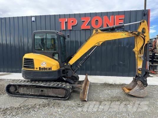 Bobcat E50 Mini Excavators <7t (Mini Diggers)