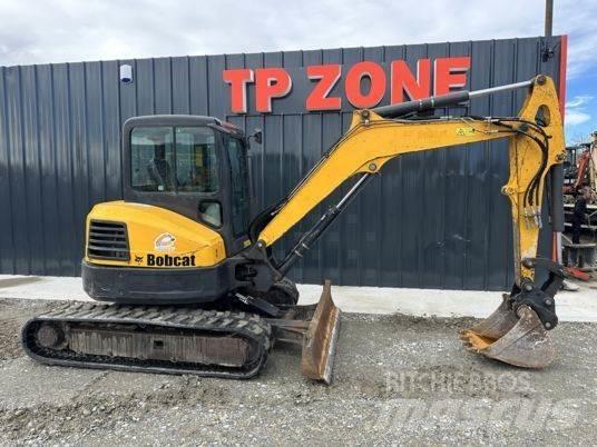 Bobcat E50 Mini Excavators <7t (Mini Diggers)