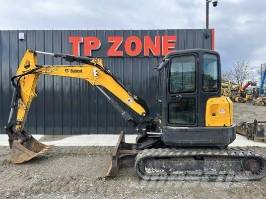 Bobcat E50 Mini Excavators <7t (Mini Diggers)