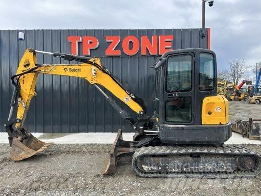Bobcat E50 Mini Excavators <7t (Mini Diggers)