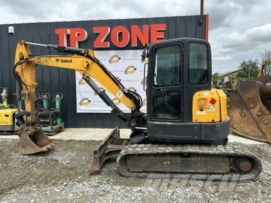 Bobcat E50 Mini Excavators <7t (Mini Diggers)