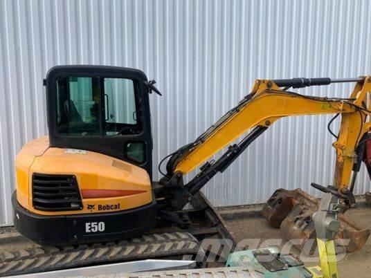 Bobcat E50EM Mini Excavators <7t (Mini Diggers)